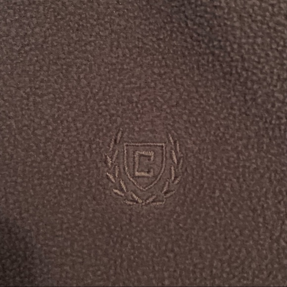 Chaps Mock Neck 1/4 Zip - Picture 3 of 9